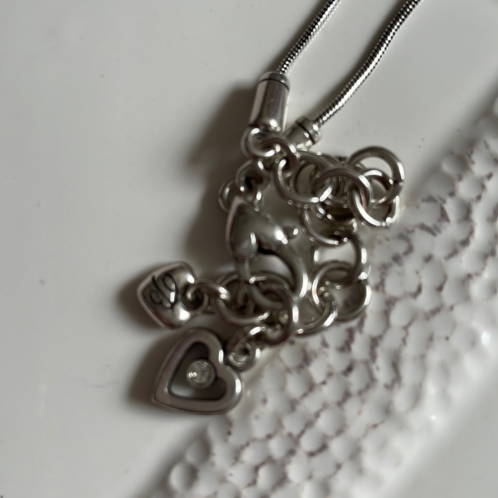 Brighton Tiny Heart Encapsulated By Fancy Engrave… - image 4